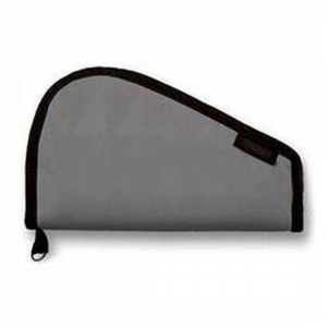 Bulldog BD610 Pistol Rug  Small 12 Gray w/Black Trim Handgun Nylon