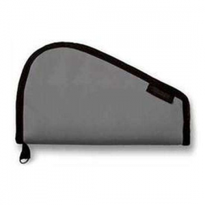 Bulldog BD611 Pistol Rug  Medium 15 Gray w/Black Trim Handgun Nylon