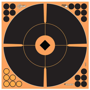 EZ AIM SPLASH ADHESIVE 12 X 12 BULLSEYE TARGET WI