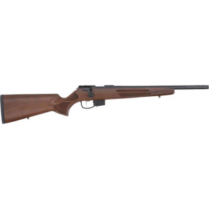 ANSCHUTZ 1761 Hb 17hmr 18 Tb Blued/walnut Classic 2-stg