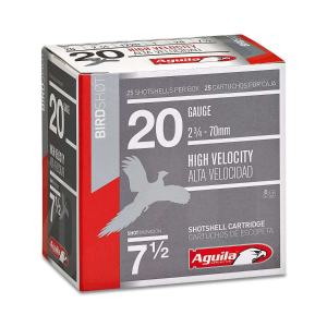 Aguila Field 1oz Ammo
