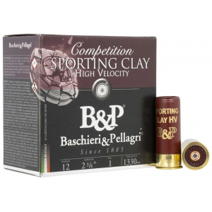Competition Sporting Clay HV G 1oz Ammo