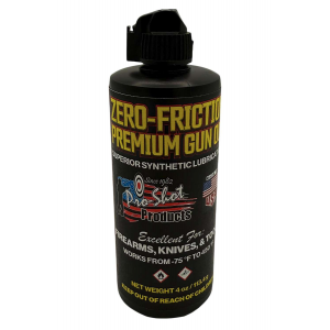 Pro-Shot ZF4 Zero Friction Needle Oiler 4 oz Bottle