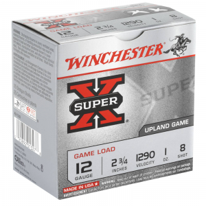 Winchester Super-X Game Load 1oz Ammo