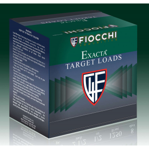 Fiocchi Exacta Target White Rino 1-1/8oz Ammo