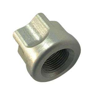 Timber Creek Outdoors 5/824TPS Thread Protector  Silver Billet Aluminum 5/8x24