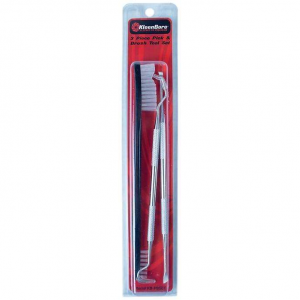 KleenBore KB-PBSET 3-Piece Pick & Brush Tool Set