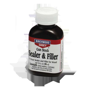 Birchwood Casey 23323 Gun Stock Sealer/Filler Gun Stock Sealer/Filler 3 oz