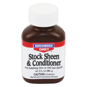 Birchwood Casey 23623 STOCK Sheen/Conditioner Stock Sheen/Conditioner 3 oz