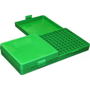 MTM AMMO BOX 200RD FLIP-TOP 9MM 380ACP