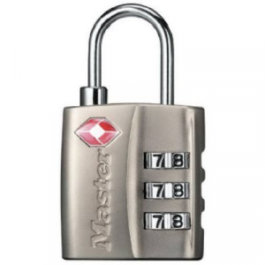 Master Lock 4680DNKL Combination Lock Resettable Luggage