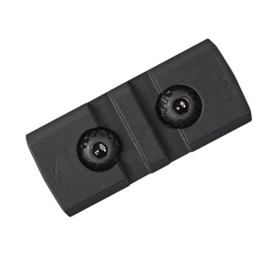 Magpul MAG596-BLK RVG M-LOK Adapter Rail  Polymer Black 1.9 M-LOK