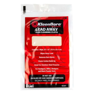 Kleen-Bore GC221 Lead Away Cleaning Cloth (Lead Away Gun Cloth)