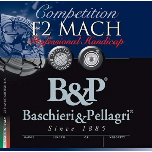 Baschieri & Pellagri 12B1F2L8 Mach LV 12 GA 2.75 1oz #8 25rds