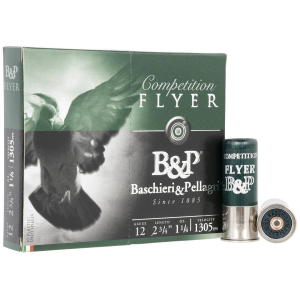 Baschieri & Pellagri Competition Flyer Pigeon 12 GA 1.25oz #8 10rds
