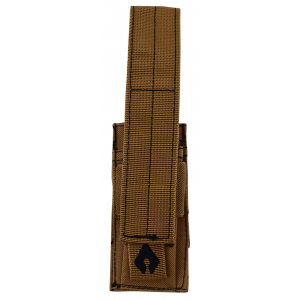 AWS PSMP-TN PISTOL SINGLE MAG POUCH TAN