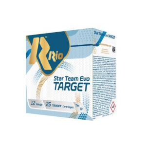 Rio Ammunition STT2875 Star Team EVO 12 GA 2.75 1-1/8 oz #7.5 25rds