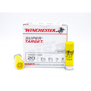Winchester Super Target 7/8oz Ammo