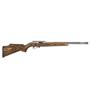 Volquartsen Deluxe w/ Brown Laminated Sporter Stock, .22lr, 20 Barrel, 1- 10rd Magazine, Rifle - Volquartsen Firearms