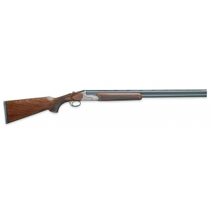 Rizzini USA 240312 BR110 Light Luxe OverUnder 12 Gauge 28 2 3 Gray Anodized Oiled Turkish Walnut Walnut Stock w Prince of Wales Grip Stock