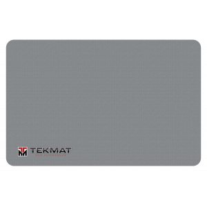 TekMat TEKR17TMLOGOGY Original Cleaning Mat  TEKMAT Logo 11 x 17 Gray