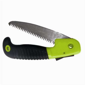 HME FS3 Mini Folding Saw 5 Carbon Steel Polymer Black