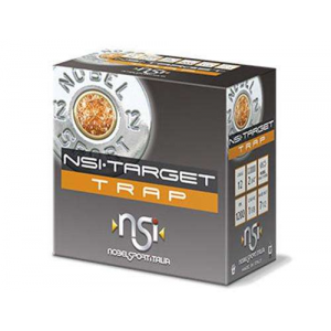 NOBLE Sport Target Trap Shotshells 12 Ga 2.75 1-1/8 Oz #7.5 25rd Box