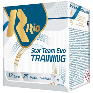 RIO Stt2475 12 2.75 7/8oz Team Training #7.5 Shotgun Ammunition 25 Rd Box