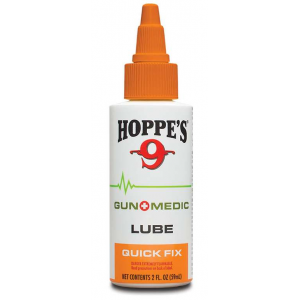 Hoppes GM4 Gun Medic Quick Fix Lubricant 2 oz Squeeze Bottle