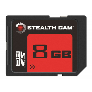 Stealth Cam STC8GB SD Memory Card  8Gb