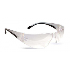 Walkers GWPYWSGCLR Shooting Glasses Clearview Polycarbonate Clear Lens w/Black Frame for Women & Youth