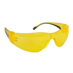 Walkers GWPYWSGYL Shooting Glasses Clearview Polycarbonate Yellow Lens w/Black Frame for Women & Youth