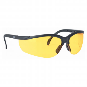 Walkers GWPYLSG Sport Glasses  Polycarbonate Yellow Lens w/Black Frame