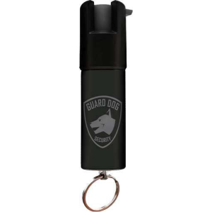 Guard Dog Security GUARD DOG KEYCHAING POCKEET PEPPER SPRAY 1/2 OUNCE BLACK - $5.06 at BattleHawk Armory