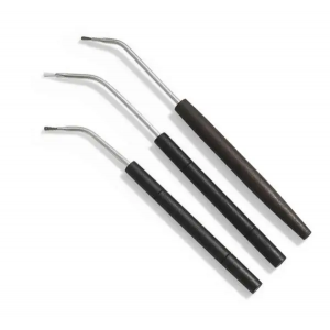 Birchwood Casey 41108 Anglebrush  Universal Brass Nylon, Bronze, Stainless Steel Brush 3 Per Pack