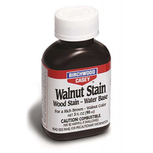 Birchwood Casey 24123 Walnut Water Liquid Stain Walnut Water Liquid Stain 9 oz