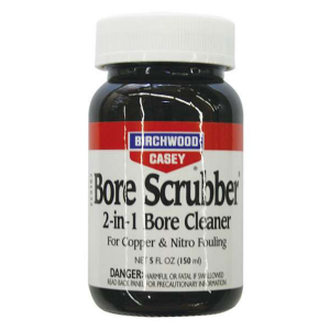 Birchwood Casey 33632 Bore Scrubber 2-in-1 Cleaner 5 oz Jar