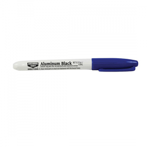 B/C ALUMINUM BLACK TOUCH-UP PEN 6PK