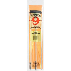 Hoppes 3PA22 Cleaning Rod Rifle .22 Cal Rifle Aluminum 3 Piece