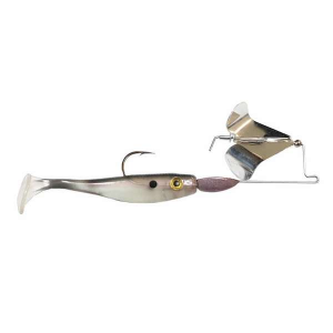 BB 3/8OZ SUICIDE SHAD BUZZ SLV/PRL
