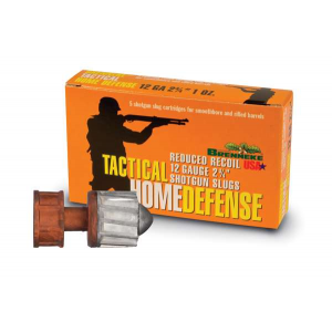 BRENNEKE Sl202thd Tactical Home Defense 20 Gauge 2.75 3/4 Oz Slug Shot 5 Bx/ 50 Cs