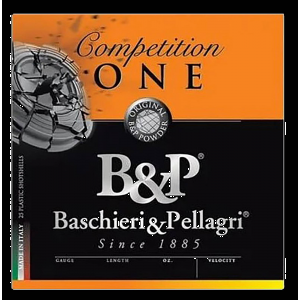 BASCHIERI & Pellagi 12b1cp9 Competition One 12 Ga 2.75 1 Oz #9 25rds