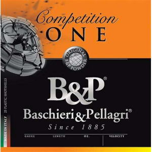 Baschieri & Pellagri 12B78CP9 Competition One 12 GA 2.75 7/8 oz. #9 25rds