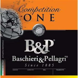 BASCHIERI & Pellagri 12b1cp8 Competition One 12 Ga 2.75 1oz #8 25rds