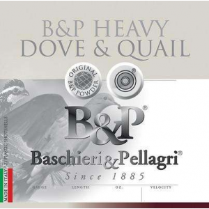 B&P Dove & Quail G 12 Ga. 2 3/4in 1 1/8oz-8 Shot 1255fps 25 Rds/box Ammo