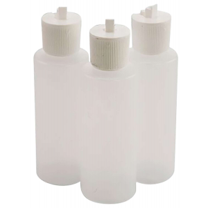 Tipton 197624 Flip Top Solvent Bottles 4 oz 3 Pack