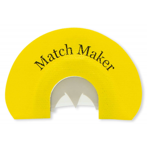 Rolling Thunder Game Call TC001-MM Match Maker Diaphragm Call 3 Reed Bat Wing Cut Attracts Turkey Species