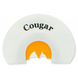 Rolling Thunder Game Call TC004-COUG Cougar Diaphragm Call 3 Reed Bat Wing Cut Attracts Turkey Species