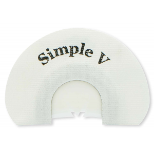 Rolling Thunder Game Call TC006-SV Simple Diaphragm Call 2 Reed V-Cut Attracts Turkey Species