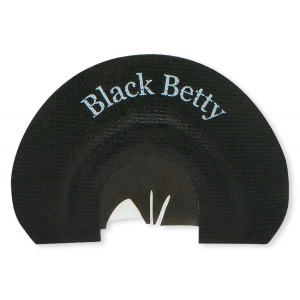 Rolling Thunder Game Call TC008-BB Black Betty Diaphragm Call 3 Reed Snake Tongue Cut Attracts Turkey Species